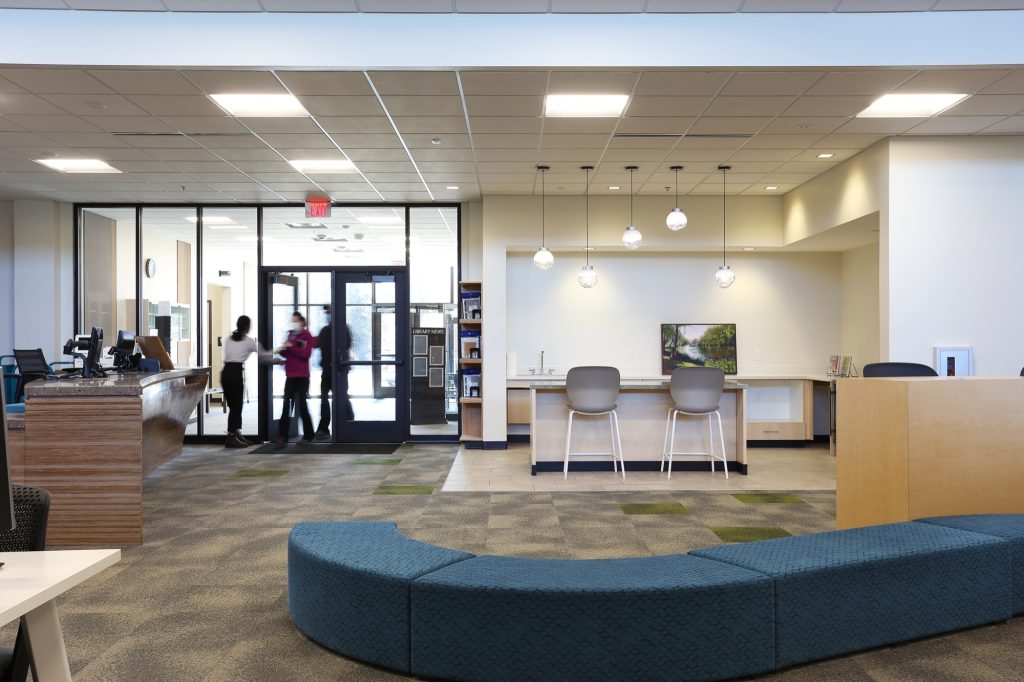 Dobsom Ranch Library cafe2 | Ransom District Library