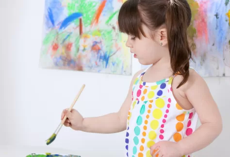 Untitled design 10 | ransom district library An image of a young girl painting