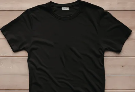 Untitled design 56 | ransom district library A plain black t shirt